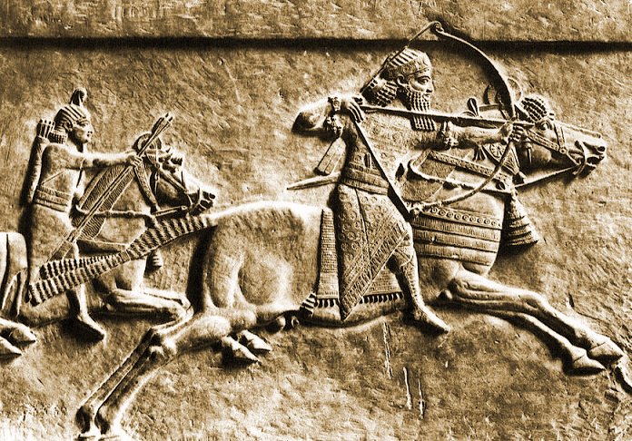 Assyrian horseman