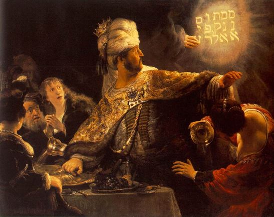 Belshazzar's Feast