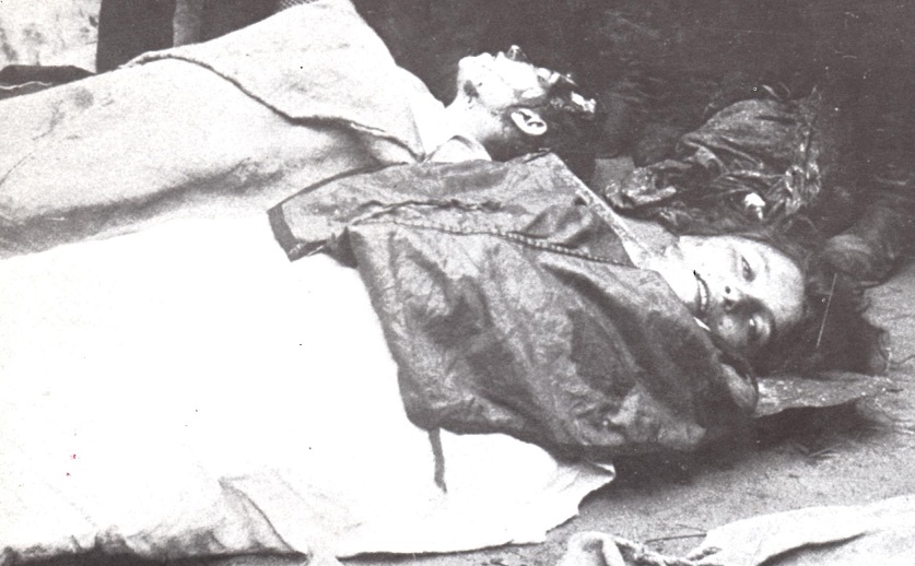 Victims of Bialystok pogrom - October 1905