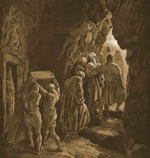 Burial of Sarah