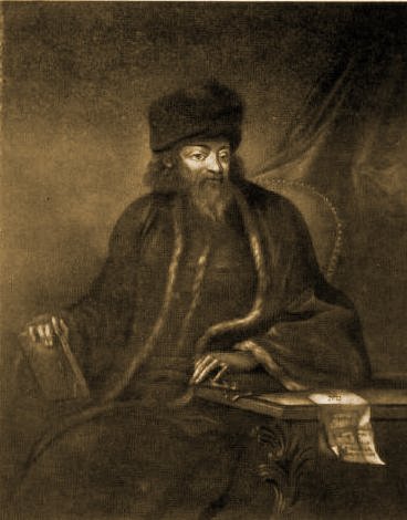Hart Lyon, Chief Rabbi of England
