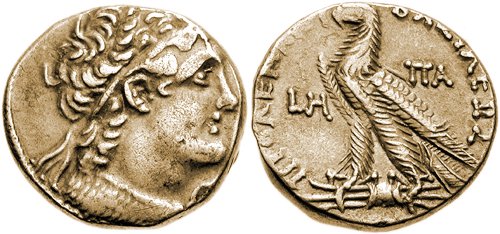 coinage Ptolemy IX