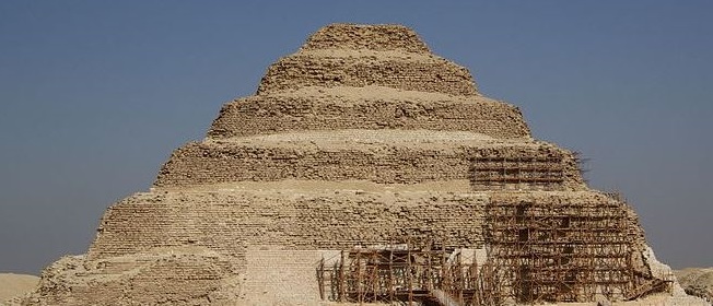 Djoser pyramid in Saqqara
