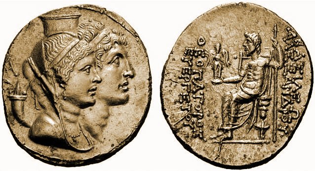 Alexander Balas and Cleopatra Thea