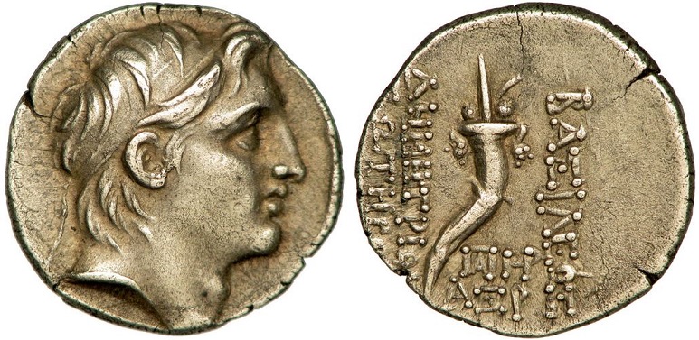 Drachma of Demetrius Soter