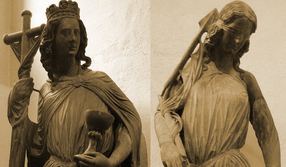 Ecclesia and Synagoga (Cathedral of Strasbourg)