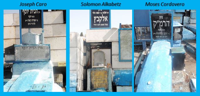 Graves of the Kabbalists of Safed