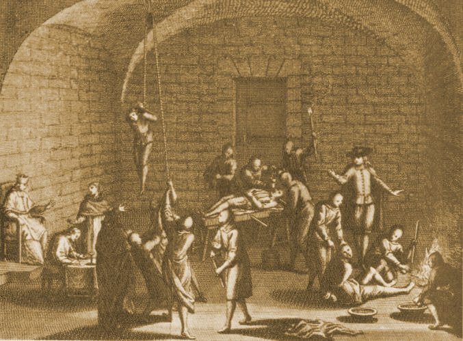 Inquisition torture chamber