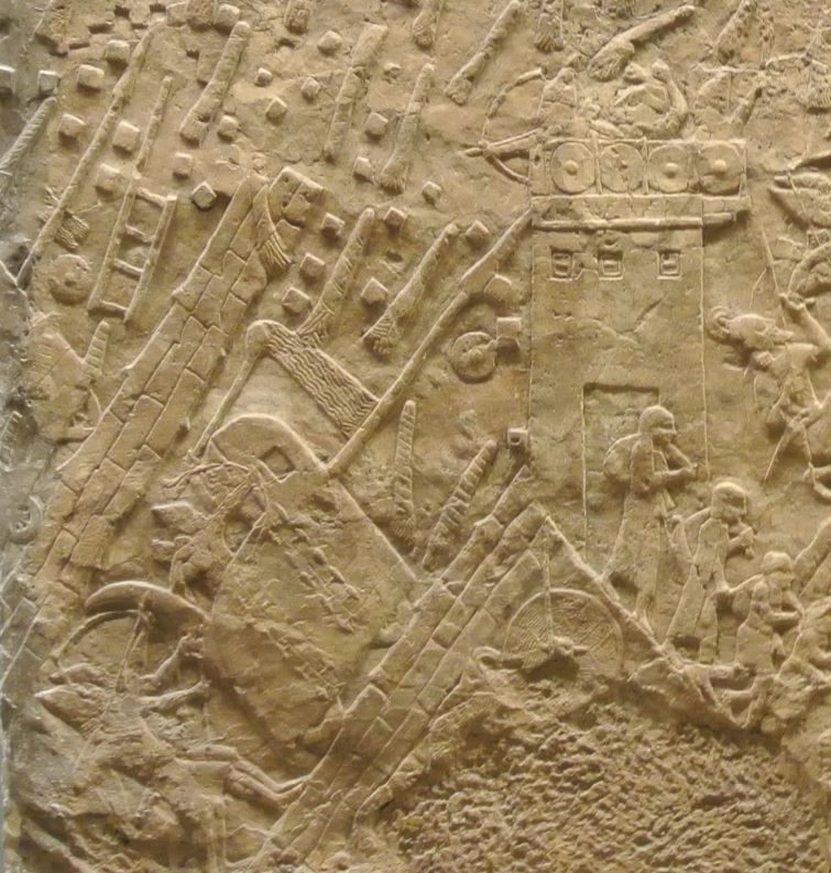 Lachish - the assault