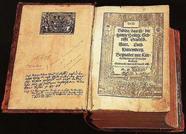 Luther Bible in German