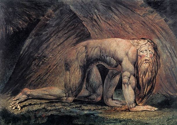 Old Nebuchadnezzar by William Blake
