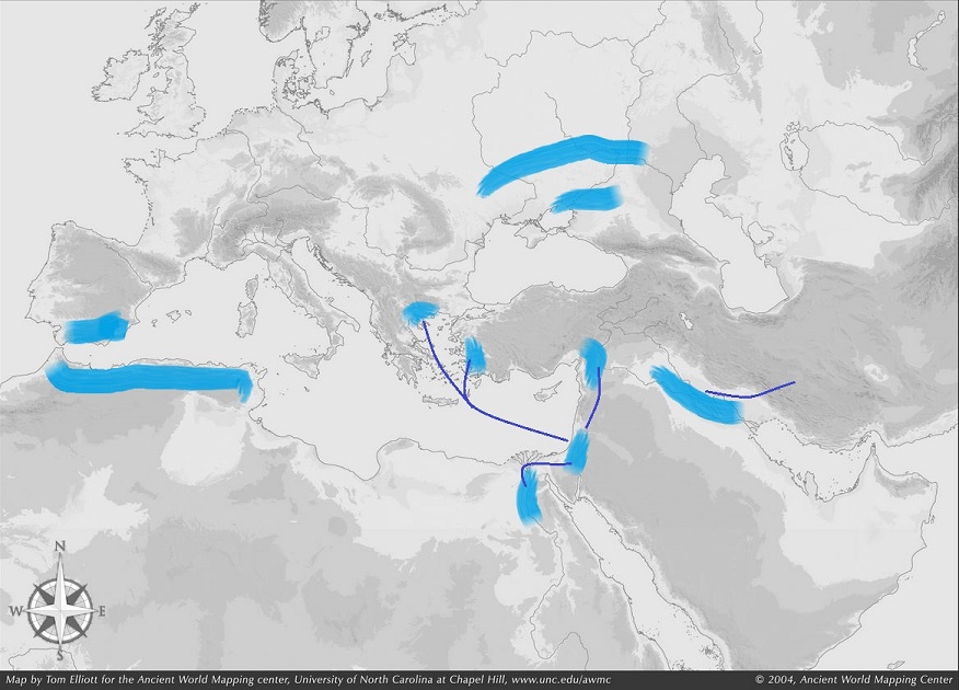 Diaspora under the Greeks