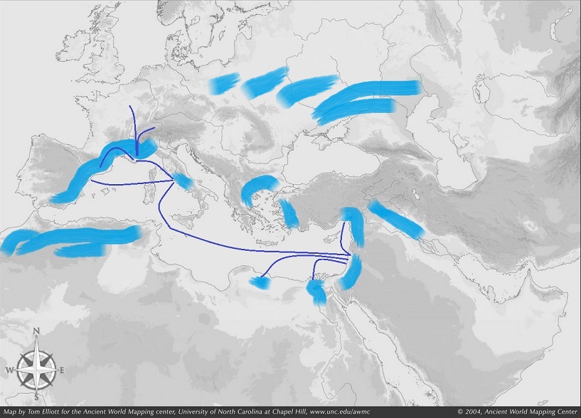 Diaspora in Roman empire