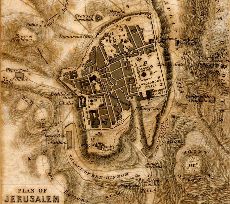 Jerusalem in Medieval time