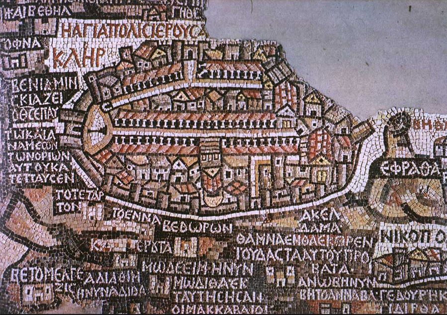 Madaba map