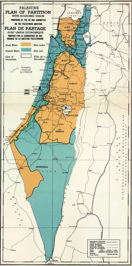 Partition Plan of 1947