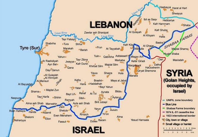 South Lebanon in 1978
