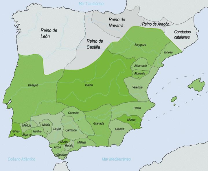 The taifas kingdoms after 1031 CE