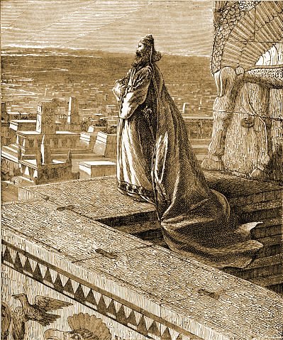 Nebuchadnezzar in Babylon