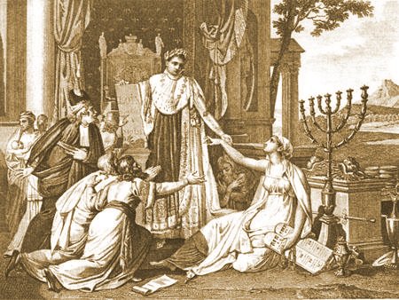 Napoleon established the Great Sanhedrin