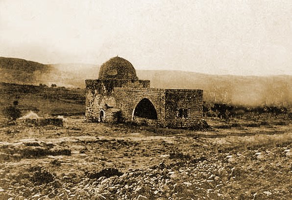 Rachel's Tomb in Bethlehem