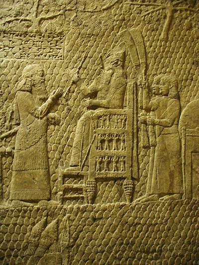 Sennacherib in Lachish