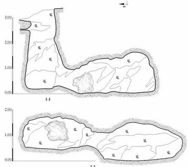 Example of shaft tomb