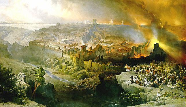 The siege and destruction of Jerusalem