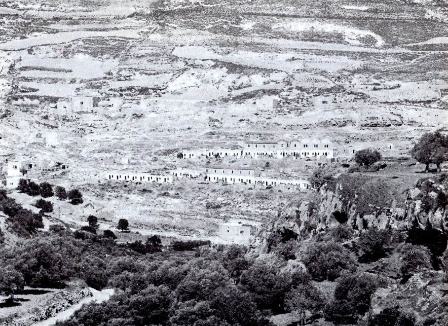 Settlement of Yemenite Jews in Siloam - 1905