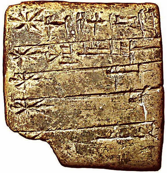 Sumerian list of gods