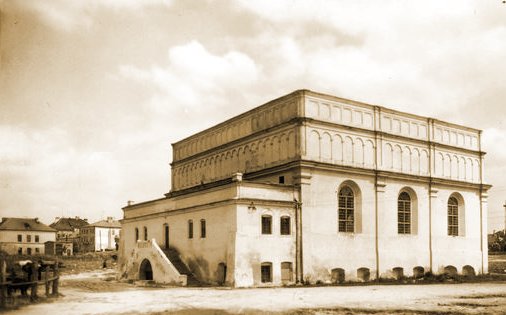 The synagogue of Brody