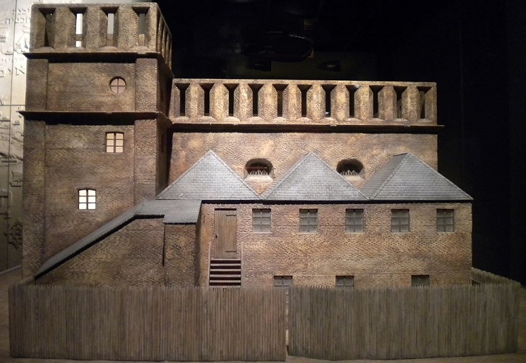 The synagogue of Lutzk