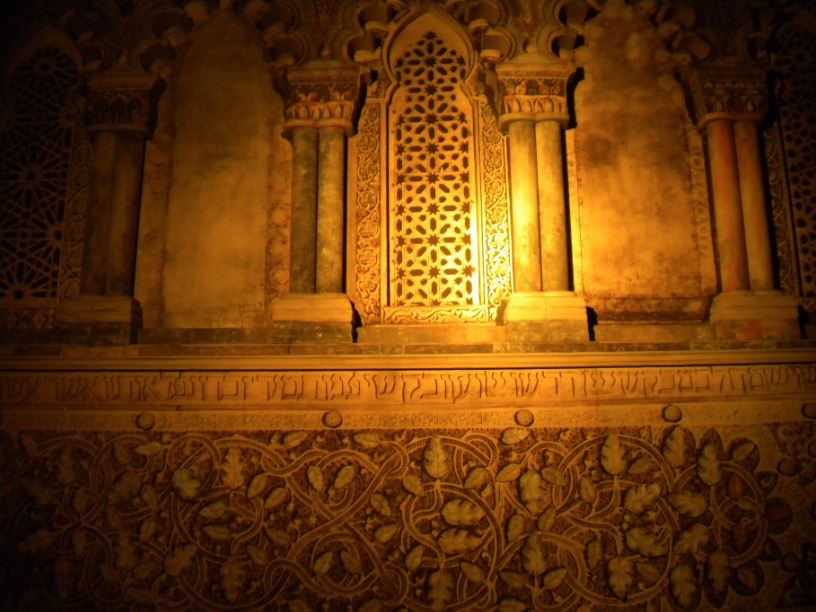 Synagogue El Transito - Toledo