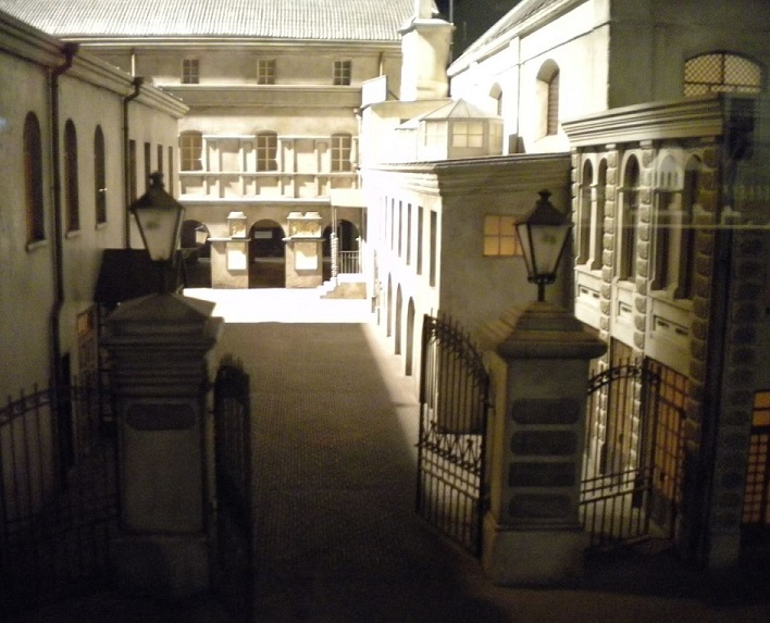 The Shulhof in Vilna