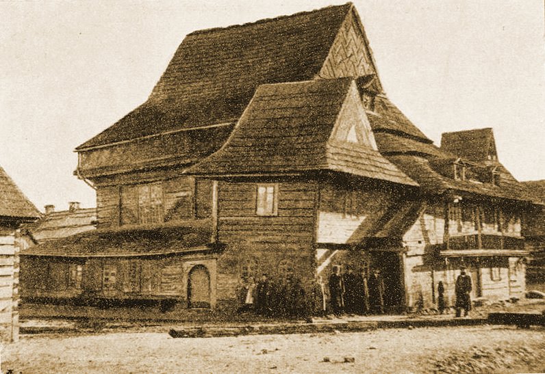 The wooden synagogue of Zabludow