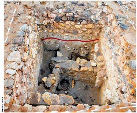 Excavations at Tall el-Hammam