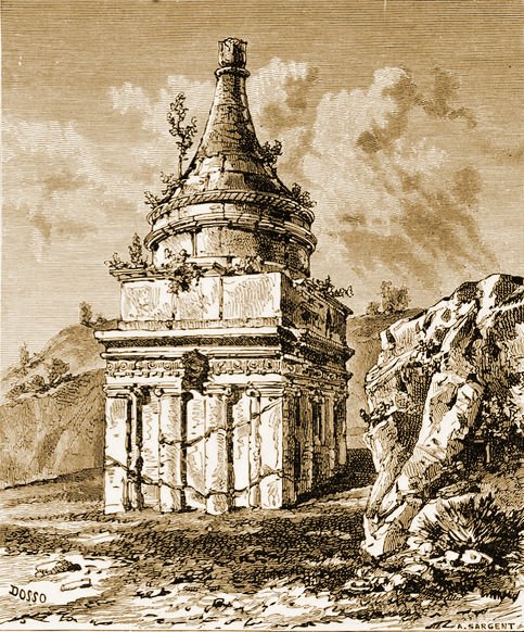 The tomb of Absalom